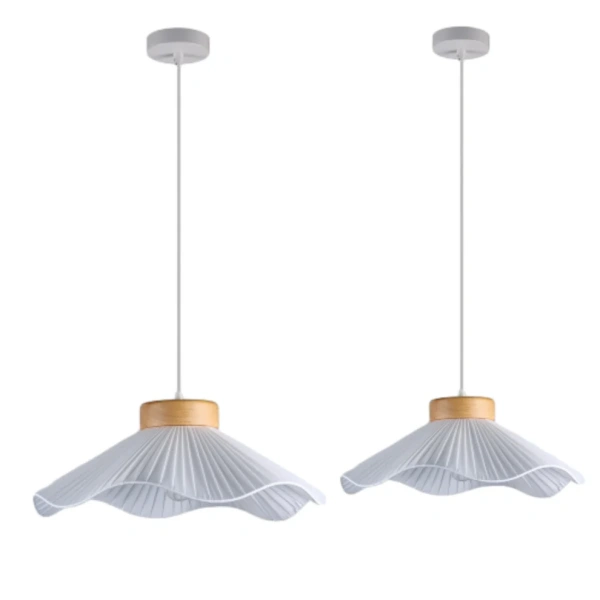 Pendant Light Seraphina Large D200 E27 Fabric Pendant Light Seraphina Large D200 E27 Fabric
